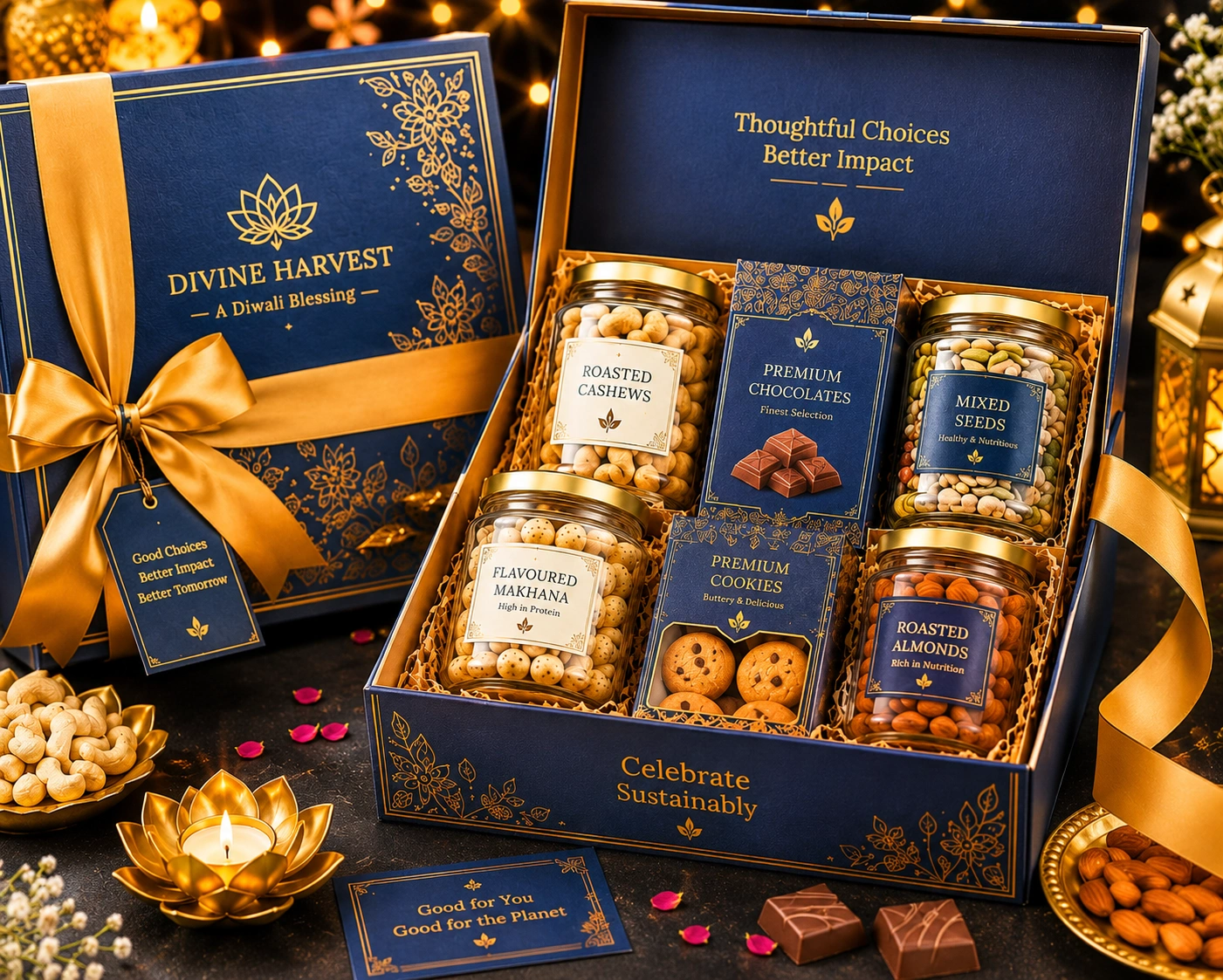 Diwali Hamper - ₹1500 Tier