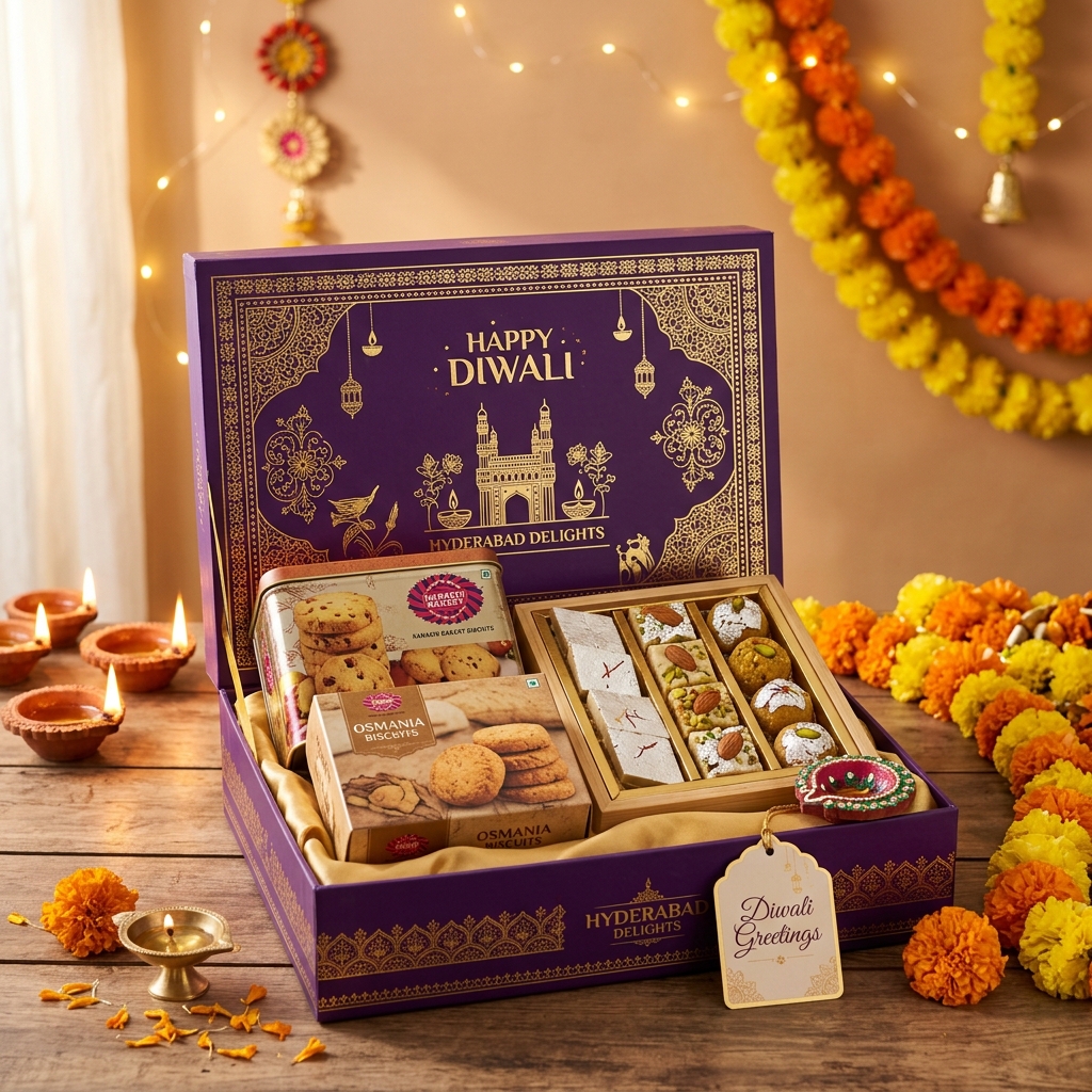 Hyderabad Premium Diwali Hamper